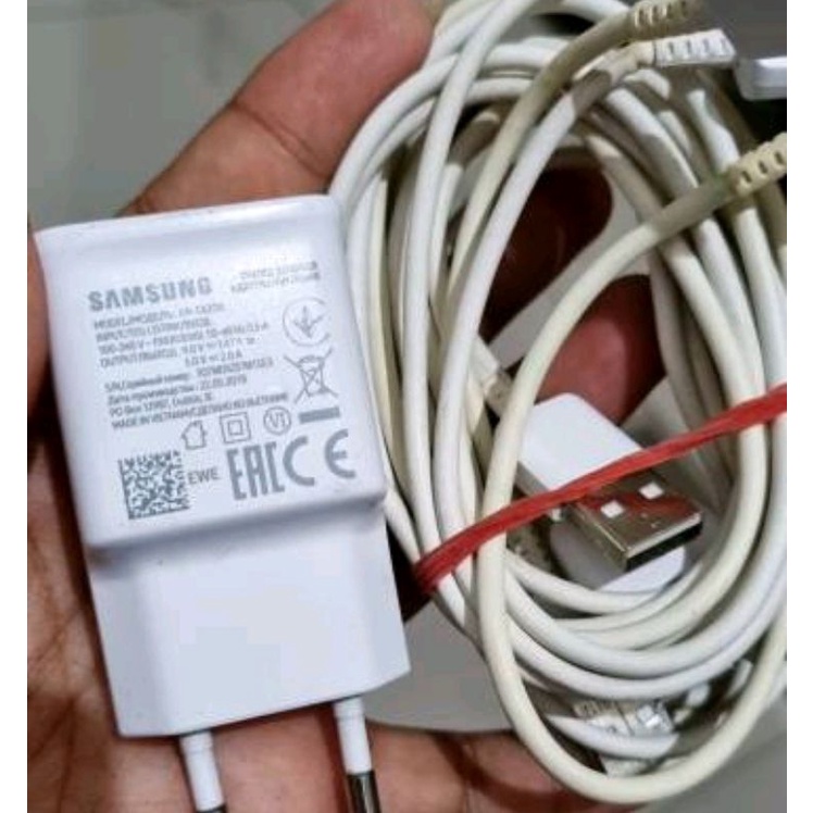 Charger Samsung Copotan S10e S10plus 10+ ori bawaan bekas copotan