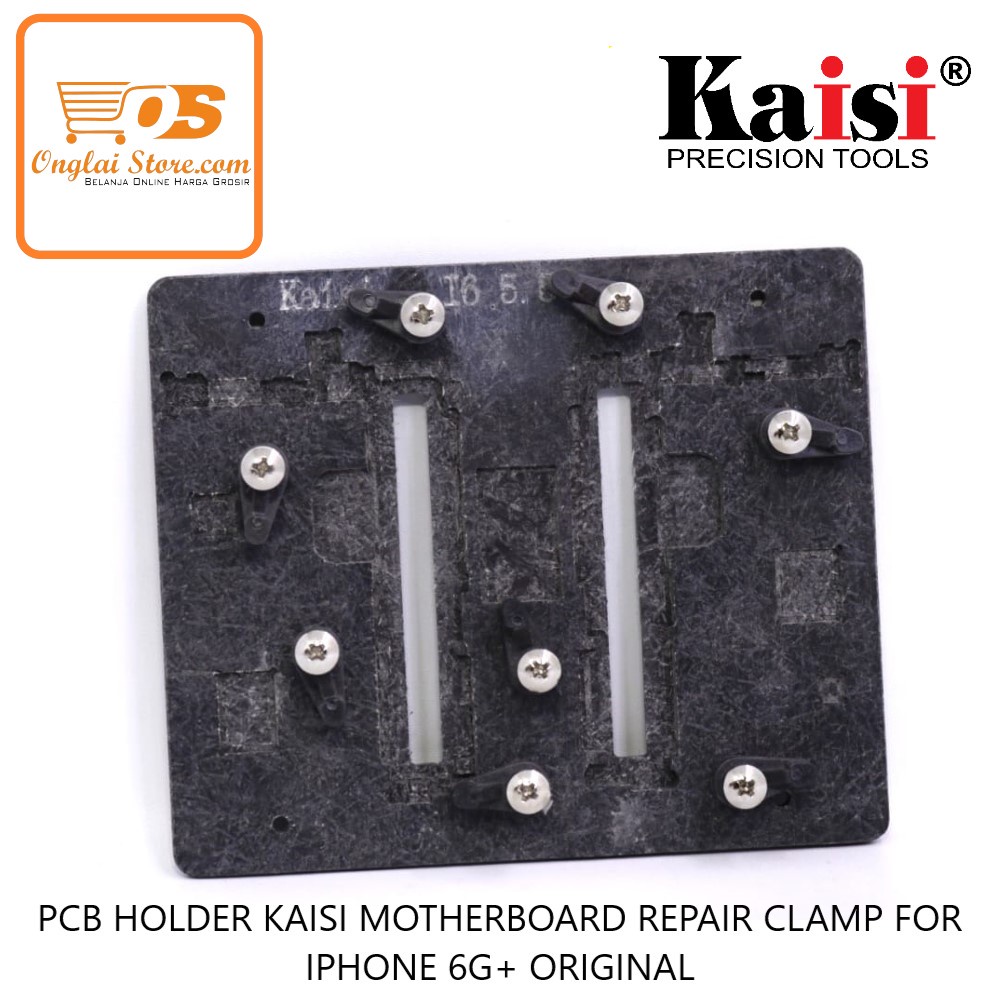 PCB HOLDER KAISI MOTHERBOARD REPAIR CLAMP FOR IPHONE 6G+ ORIGINAL (HARGA SPESIAL)