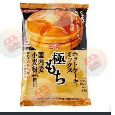 

Nissin Hot cake Mix Gokumochi 540 gram tepung pancake jepang