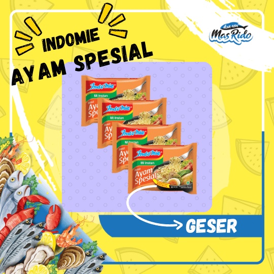 

Indomie Ayam Spesial Mie Rebus Instan Rasa Ayam Spesial Indomie Kuah Harga Murah