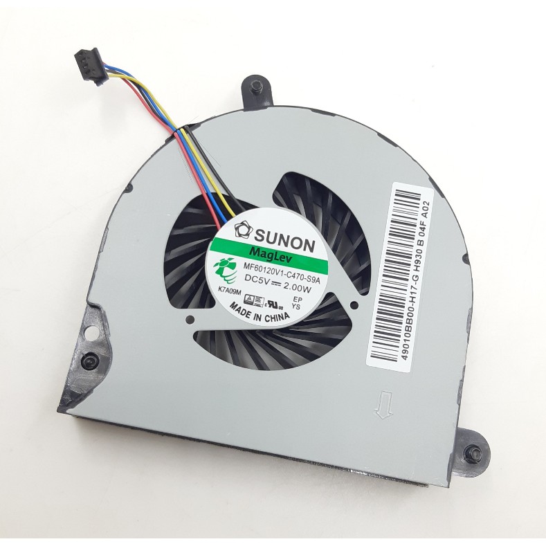 SUNON Laptop Fan Fit HP Elitebook 8560p 8560w 8570p HP Probook 6570B 4Pin