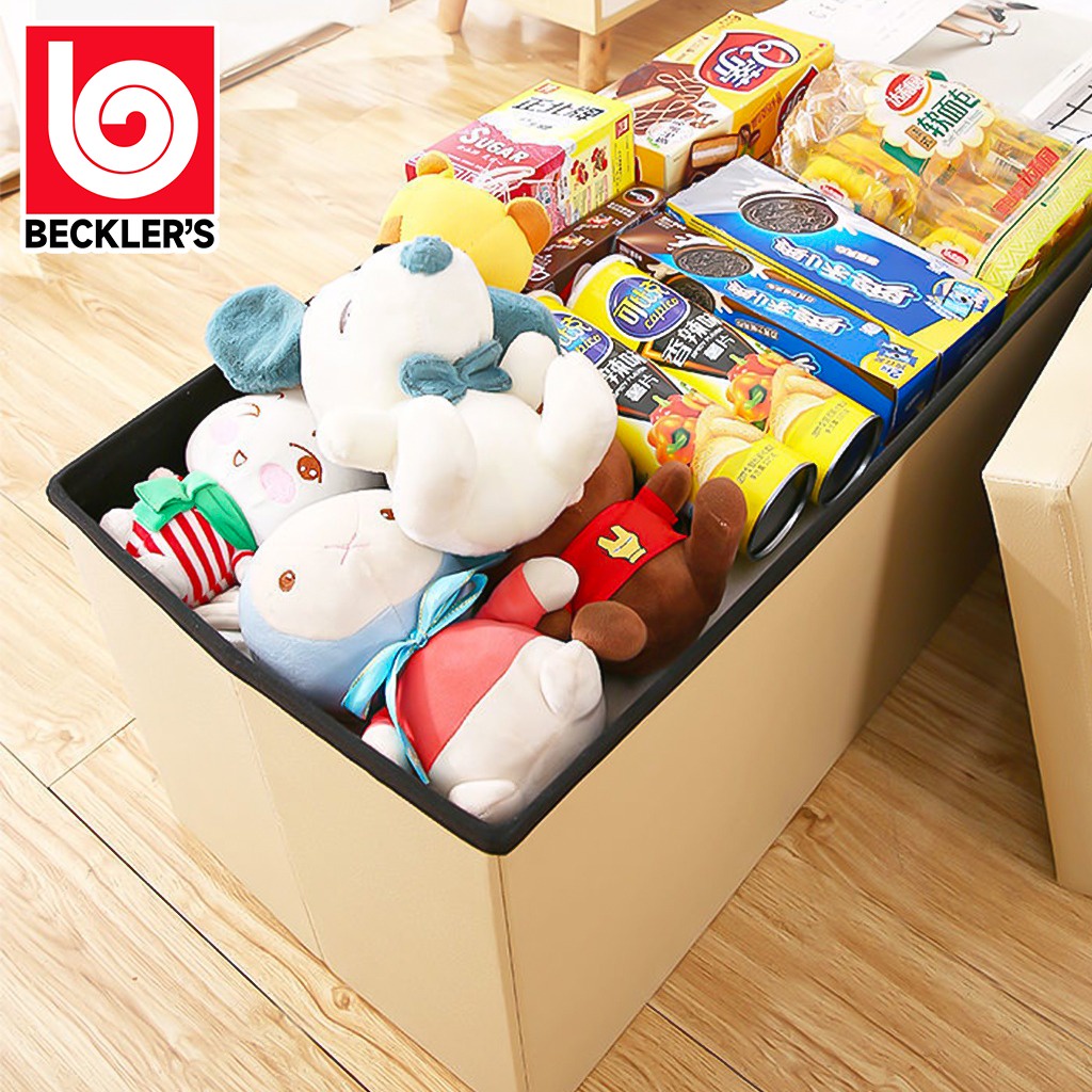 Bangku Storage Box (SB) Bahan Kulit PVC BIG SIZE Tempat Penyimpanan Barang Serbaguna