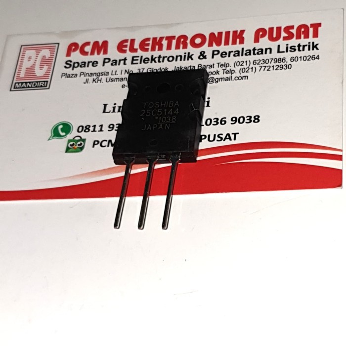 New Transistor C5144 C 5144