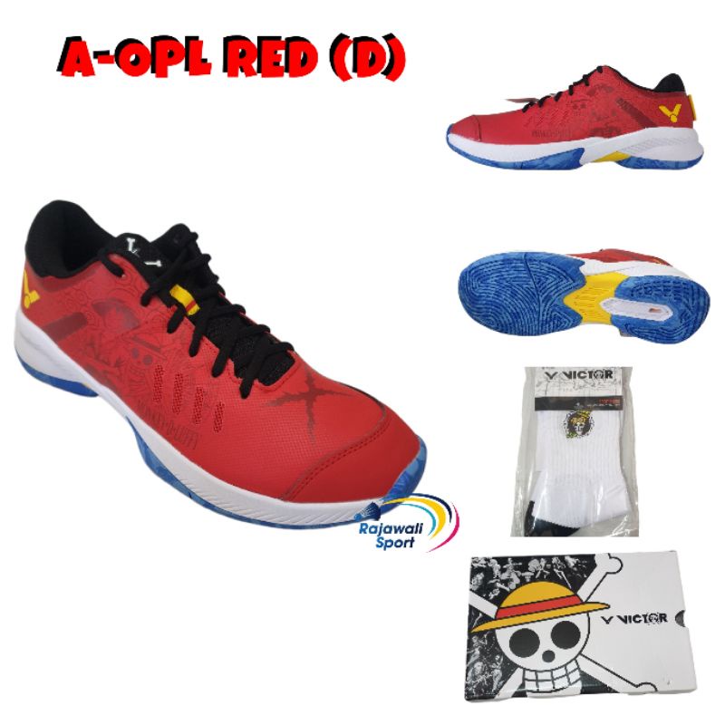 Sepatu Badminton Victor One Piece A-OPL RED (D) Original