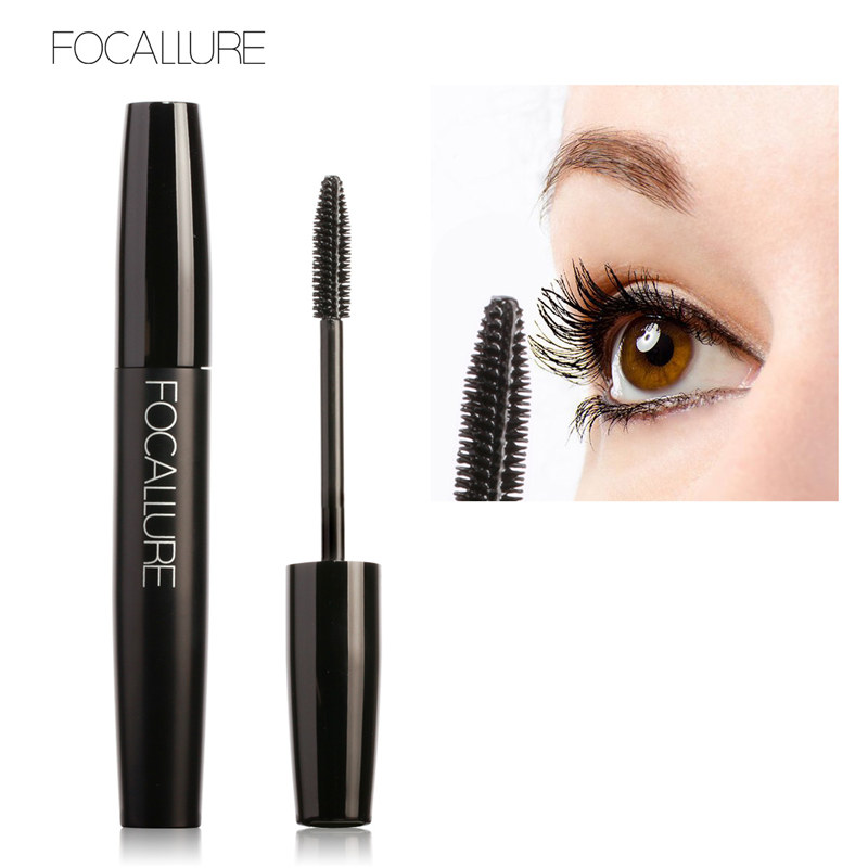 FOCALLURE Black Maskara tahan lama anti air lengthen/Curl eye makeup FA11