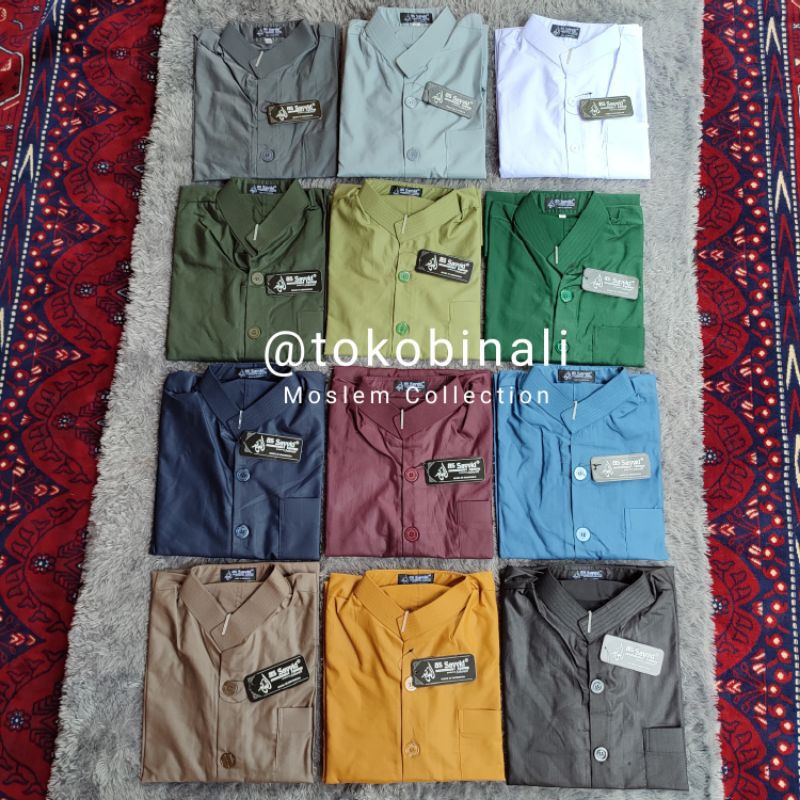 Baju Koko Assunnah Ammu Bin Syech AsSayyid Habib