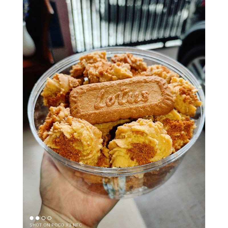 

lotus butter cookies