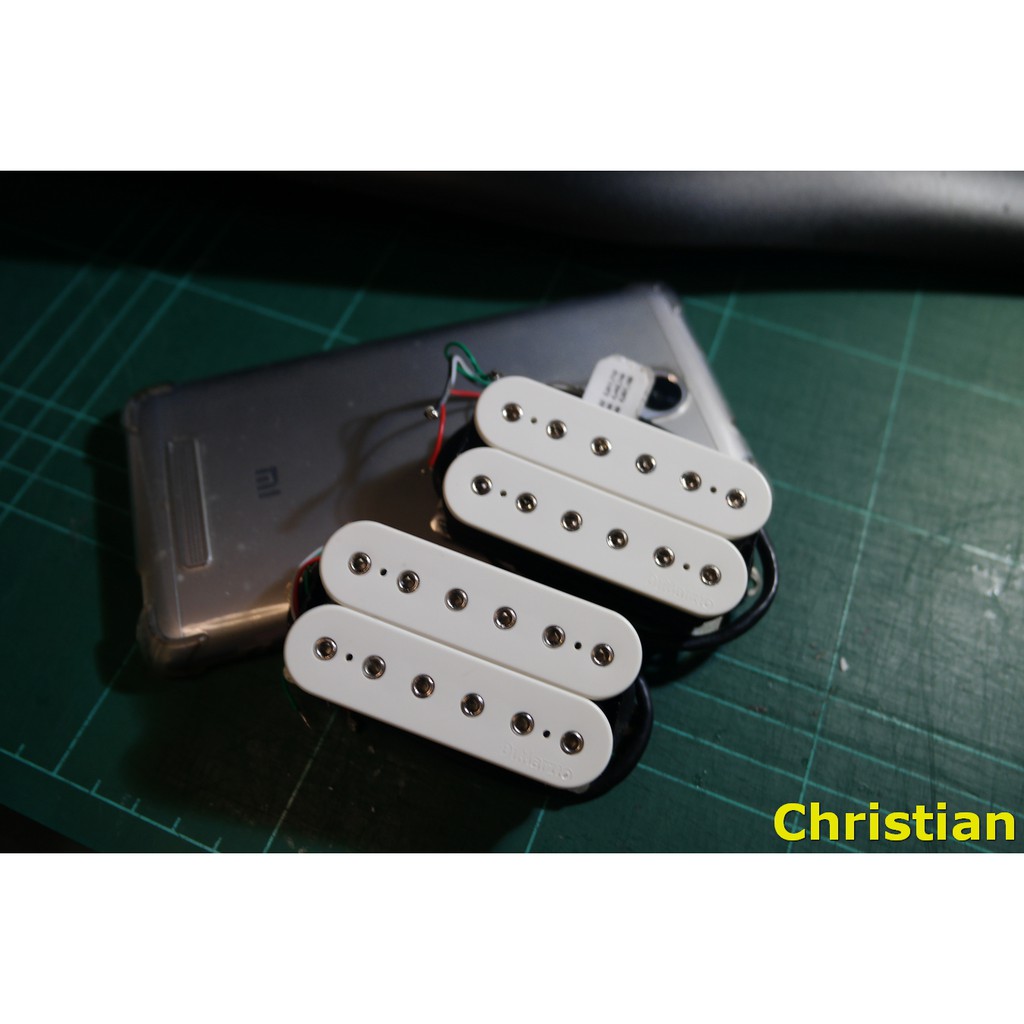 Dimarzio Fusion Edge Putih