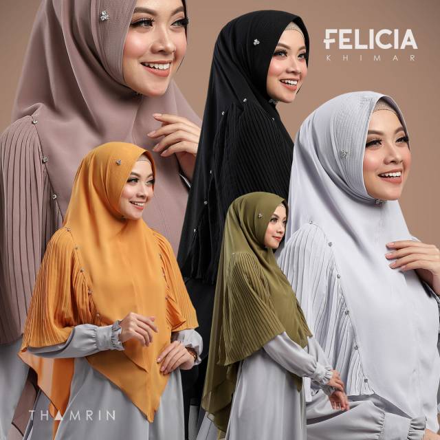 Khimar FELICIA by Thamrin