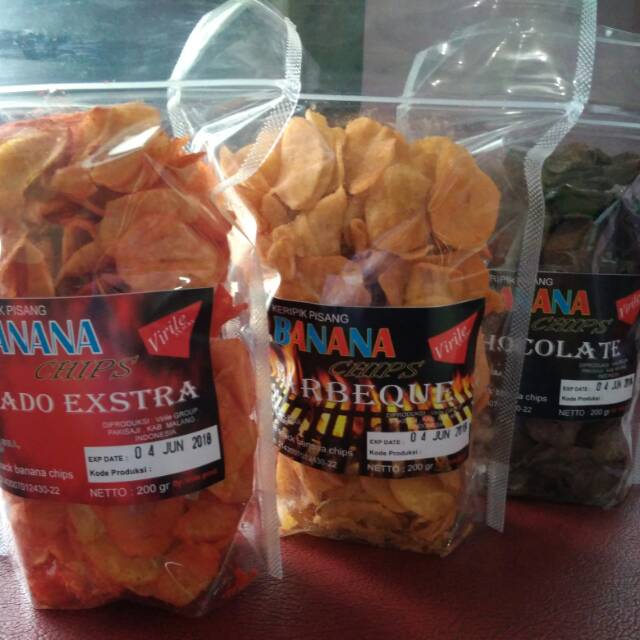 

Virile Banana Chips