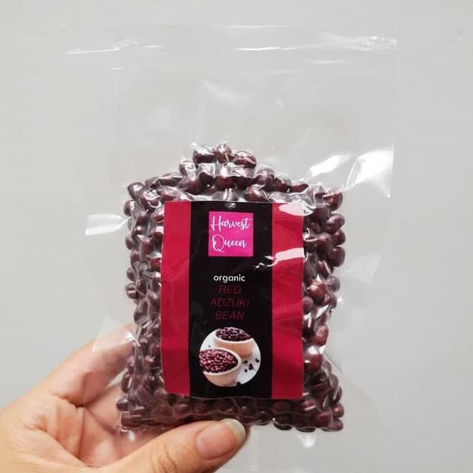 

* Organic Red Bean / Kacang Merah Kecil Organik Adzuki Bean Mpasi 250Gr