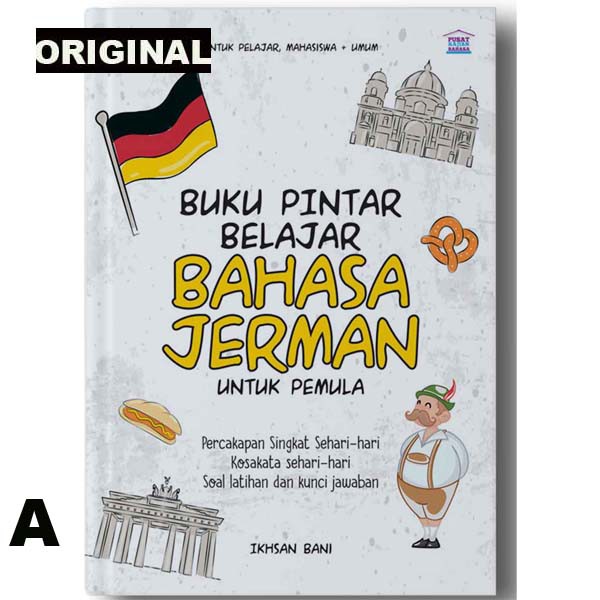 Buku Original Pintar Belajar Bahasa Jerman Untuk Pemula Shopee Indonesia
