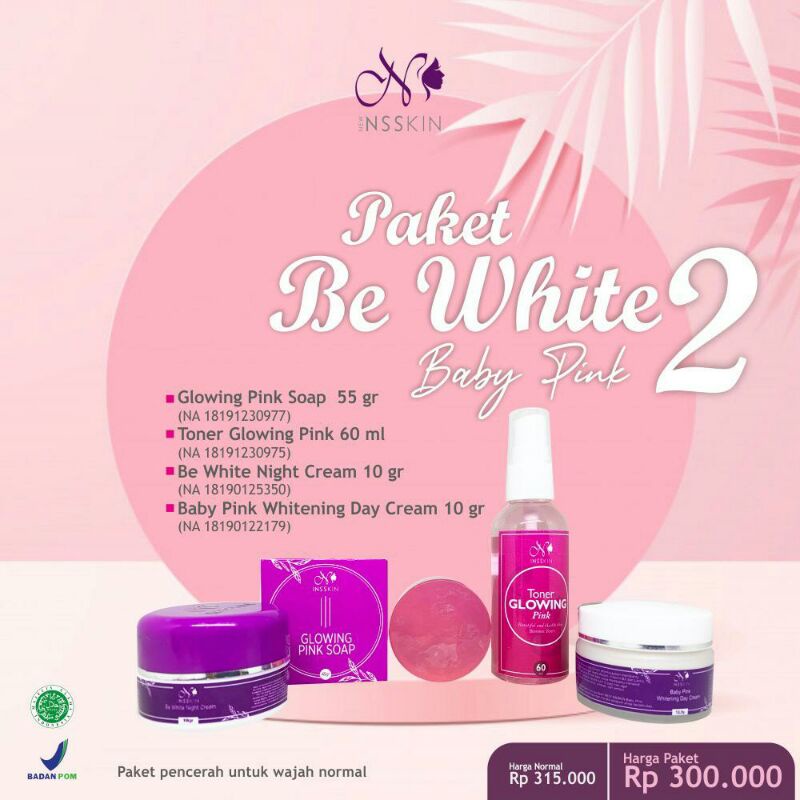 Paket Be white 2