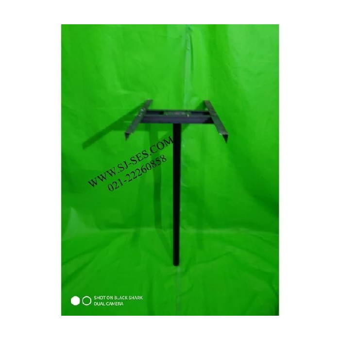 Jual Tiang 50WP Bracket Solar Besi PanelPenyangga Tiang Diskon Panel 1Meter