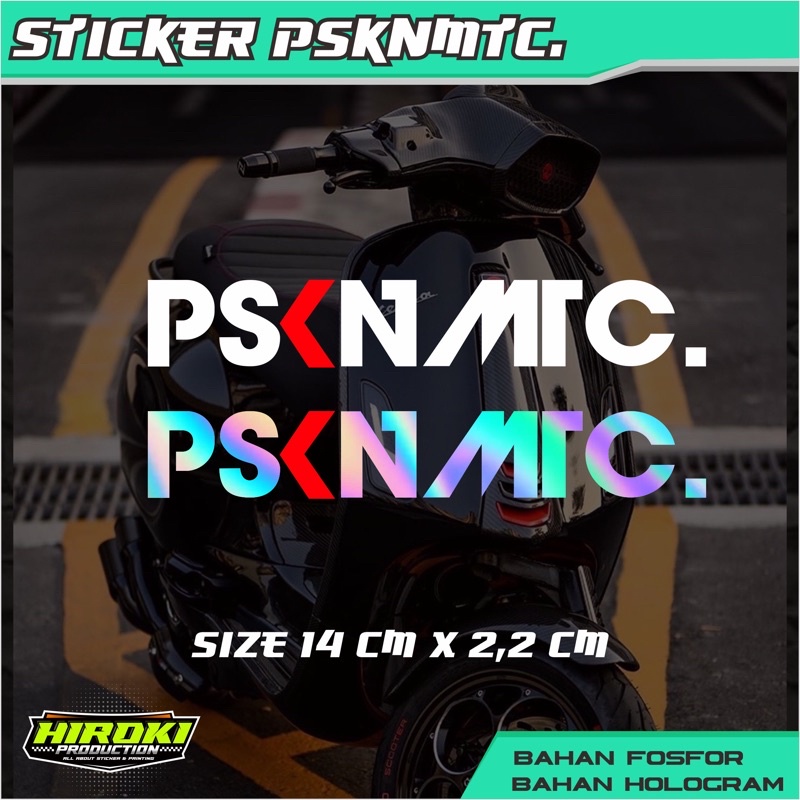 Sticker Psknmtc.
