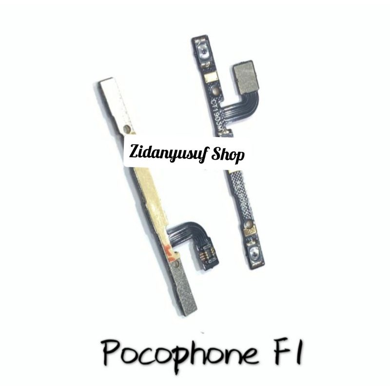 FLEXIBEL FLEXIBLE ON OFF POCOPHONE F1 POWER VOLUME