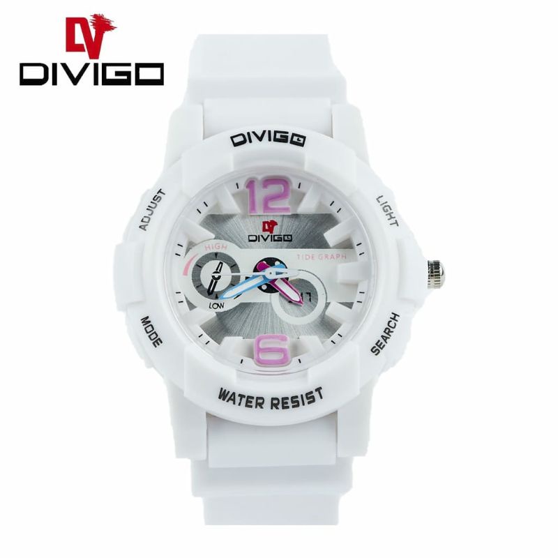 Divigo D14 Warna Pilihan Jam Tangan Pria Wanita Analog