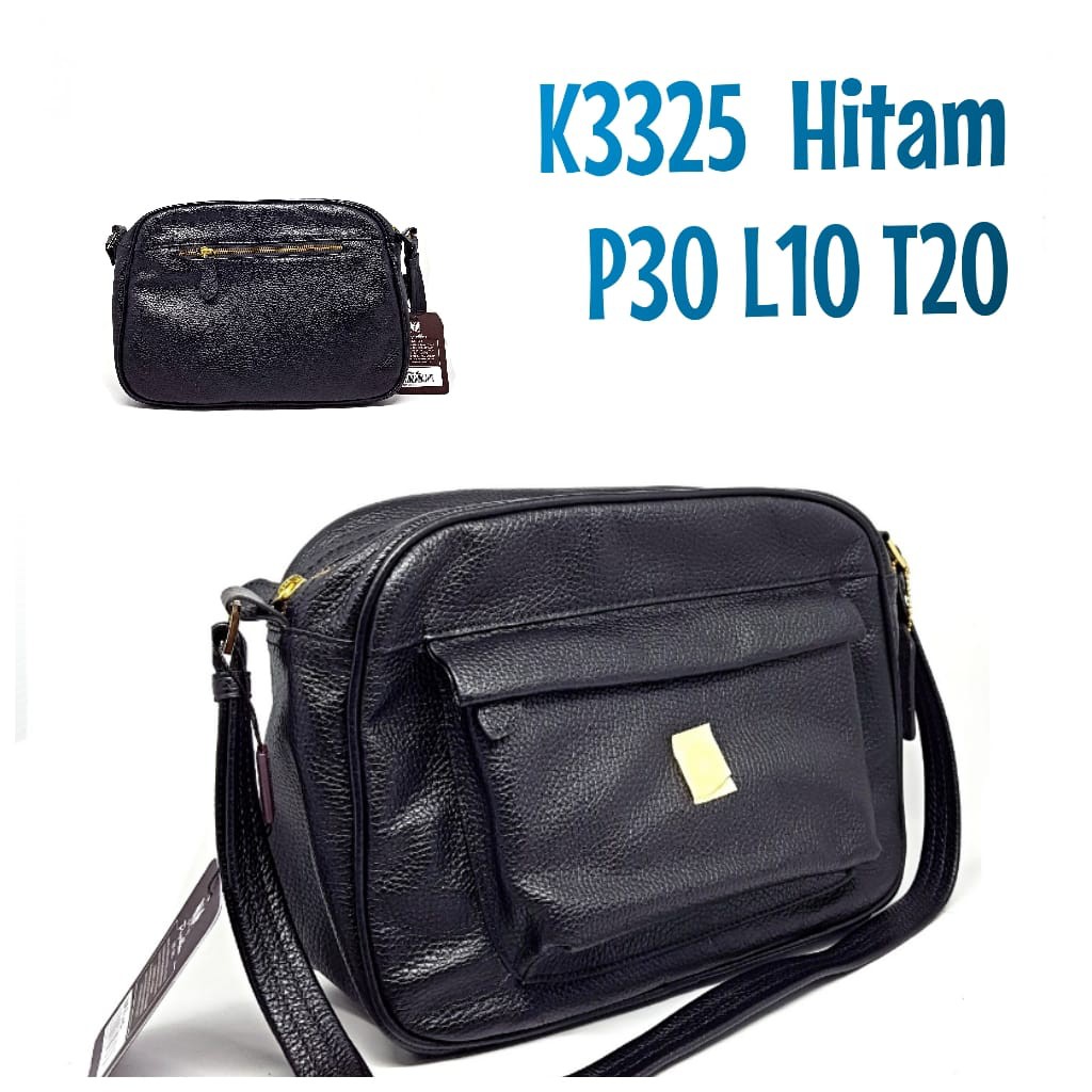 Tas Papillon Original K3325 Hitam