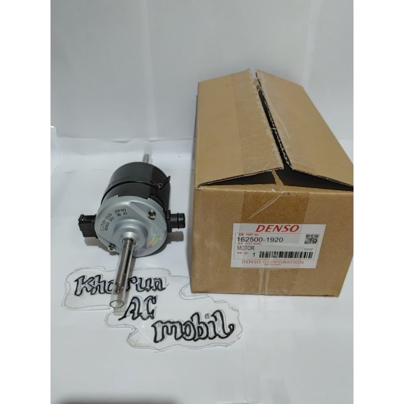 MOTOR BLOWER DEPAN AC PANTHER PANTHER KAPSUL, CARRY, KIJANG, KIJANG KAPSUL, FUTURA, TARUNA,  ELF