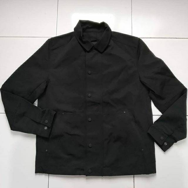 Jaket HugoBoss Harrington Jacket Black Original