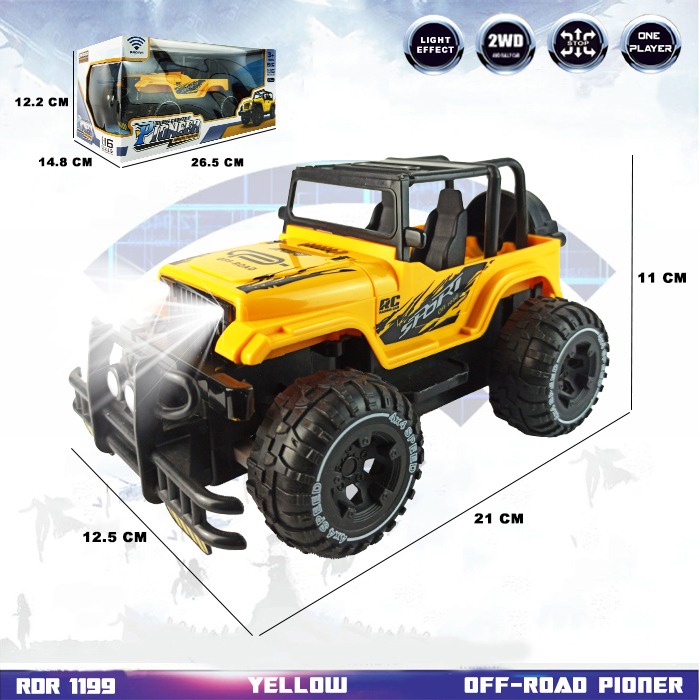 PROMO RDR1070 RDR1078 RDR1025 RDR1069 Rdr1199 RC Jeep Spiderman Captain Offroad Car Mainan Anak Mobil Remote Control Radio Control Hobi Koleksi Remot Kontrol