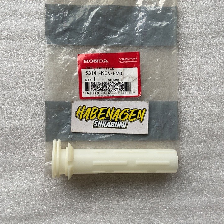 pipa tabung slongsong gas dalam supra x 125 fit karisma kirana gl pro max neotech neotek ori AHM HGP