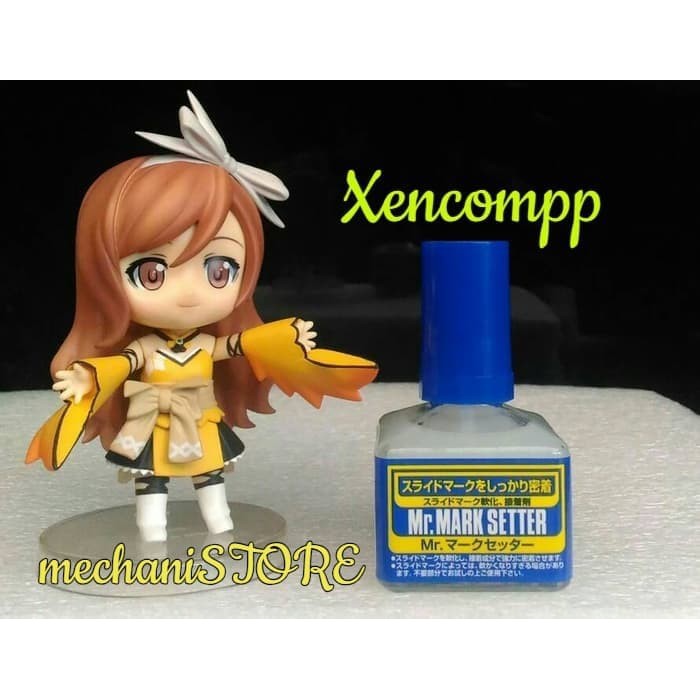 Mr Mark Setter MR HOBBY mrsetter mrhobby decal gundam