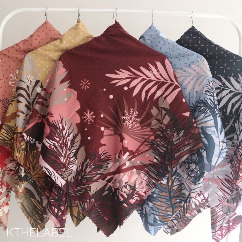 Jilbab segiempat 130x130