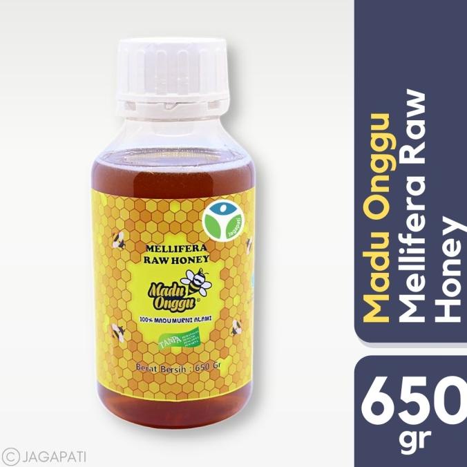

Madu Onggu - Mallifera Raw Honey 650gr