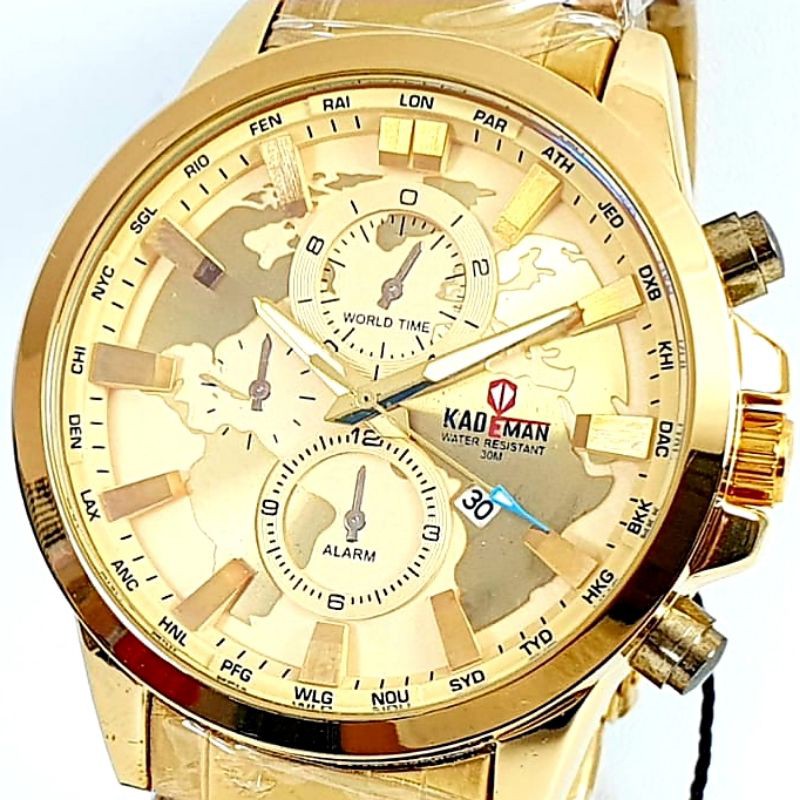 Jam Tangan Analog Pria Kademan KDM536 Original