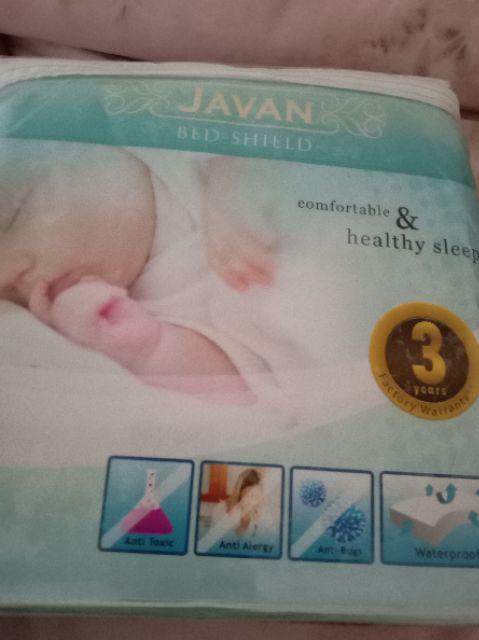 Sprei Anti Ompol Javan Bed Shield Ukuran King