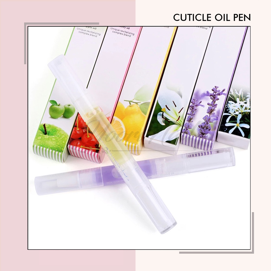 cuticle oil pen minyak kutikula vitamin kuku manicure pedicure nail art