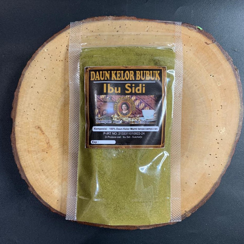 

DAUN KELOR BUBUK MURNI HERBAL IBU SIDI