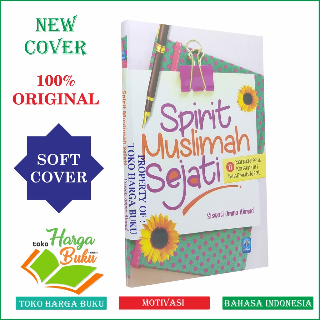 Foto Spirit Muslimah Sejati - Pustaka Arafah