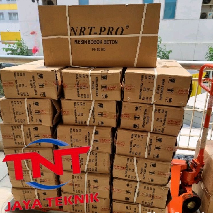 NRT PRO PH 80 HD MESIN BOR BOBOK BETON TEMBOK / JACK HAMMER PH80HD / NRT PRO PH 80HD