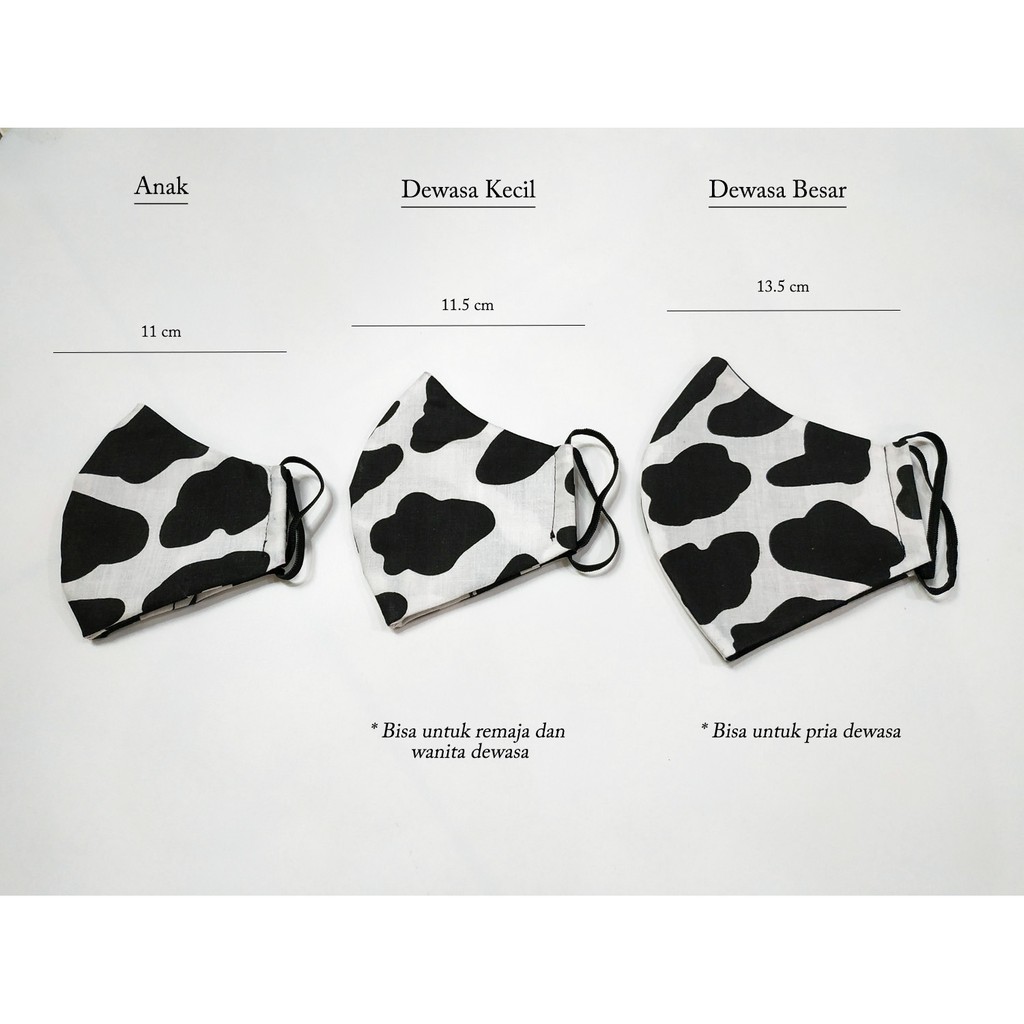 Masker Katun Motif ( OWL )