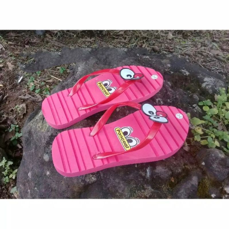 SANDAL JEPIT ANAK KARAKTER PANCOAT MINIMALIS SIZE 21-30