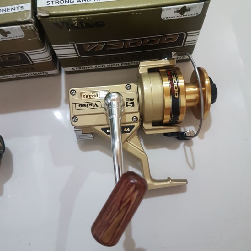 REEL VIKING SPESIAL EDITION 5BB - VI 3000, 5000 & 7000