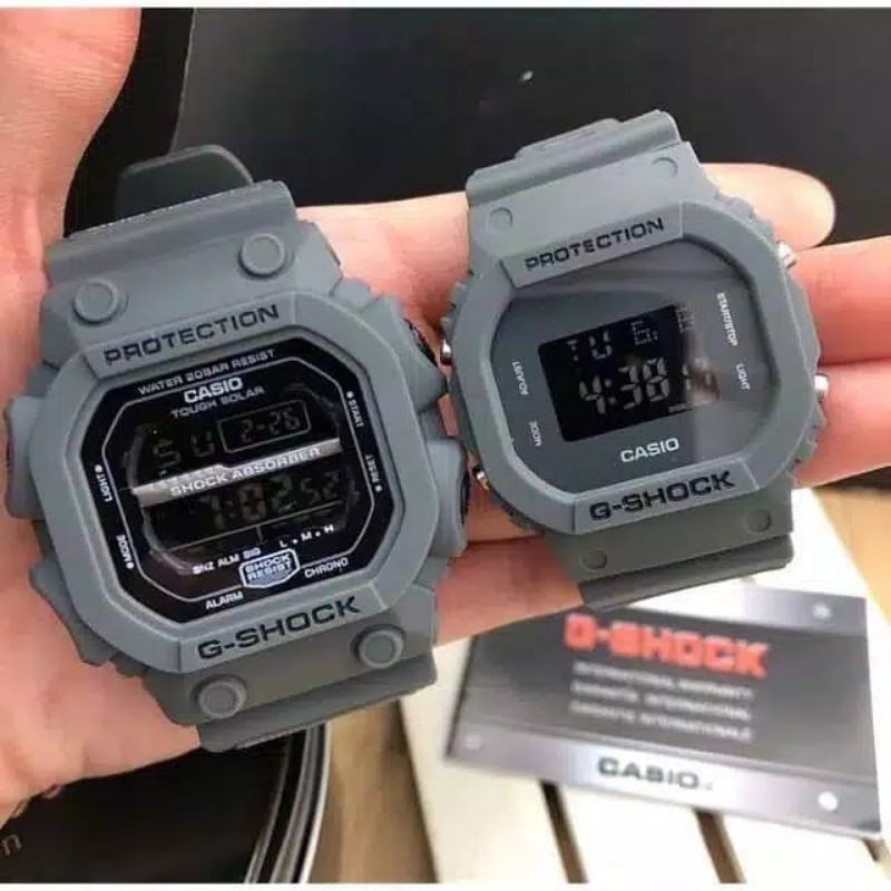 Jam tangan couple G-Shock