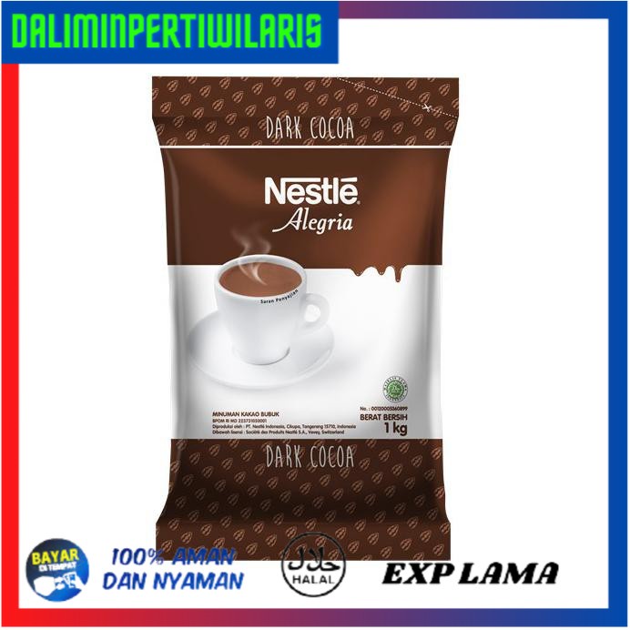 

( BISA COD ) NESTLE Dark Cocoa Drink Npro 1 kg TERUJI [Kode 1|Kode 2|Kode 3|Kode 4|Kode 5|Kode