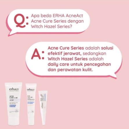 ERHA AcneAct Witch Hazel Series