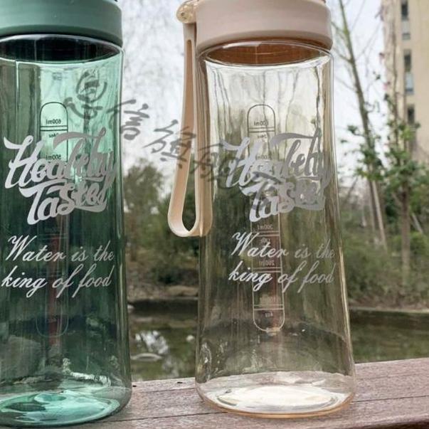 ➦ Botol Minum Healthy taste ☼