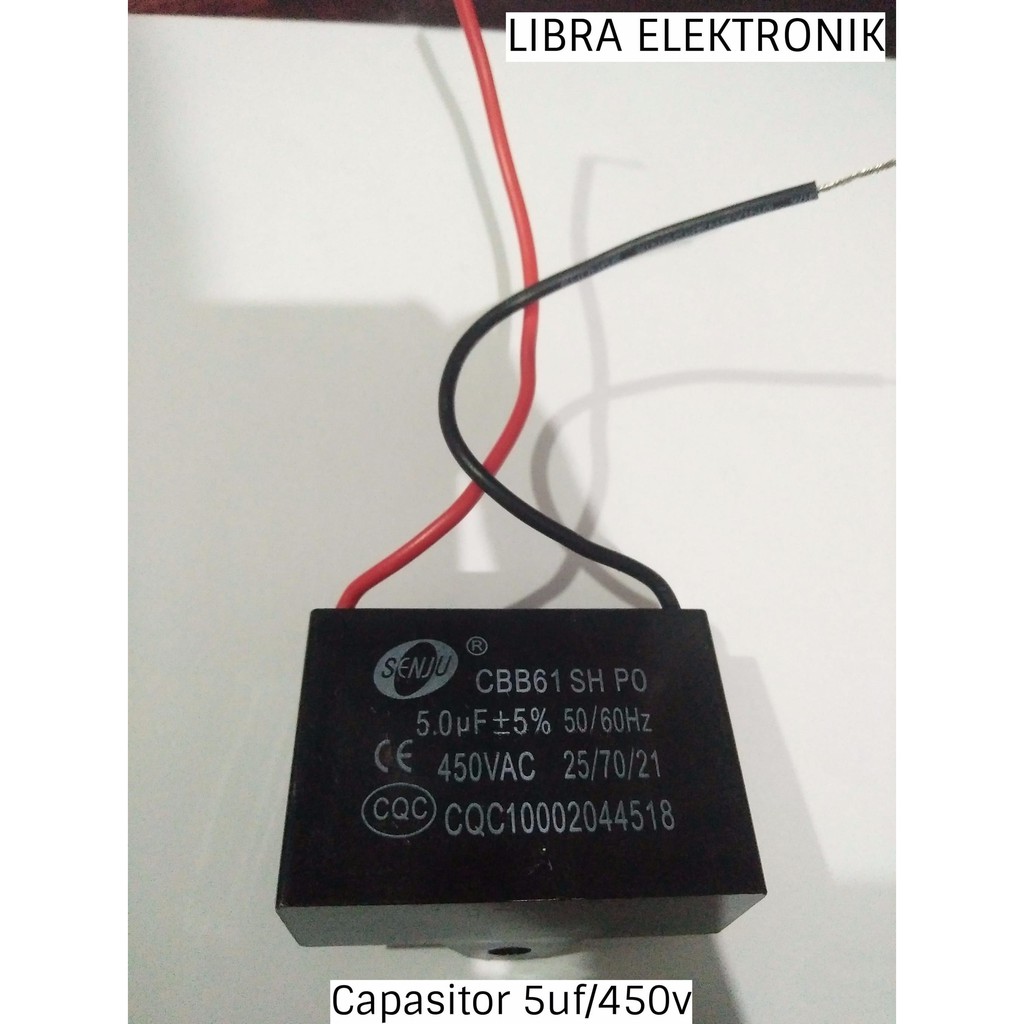 Capasitor 5uf 450V