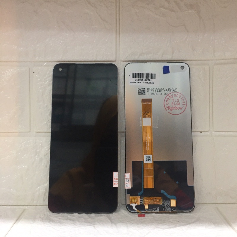 SPAREPART HP LCD TS OPPO A54 HITAM