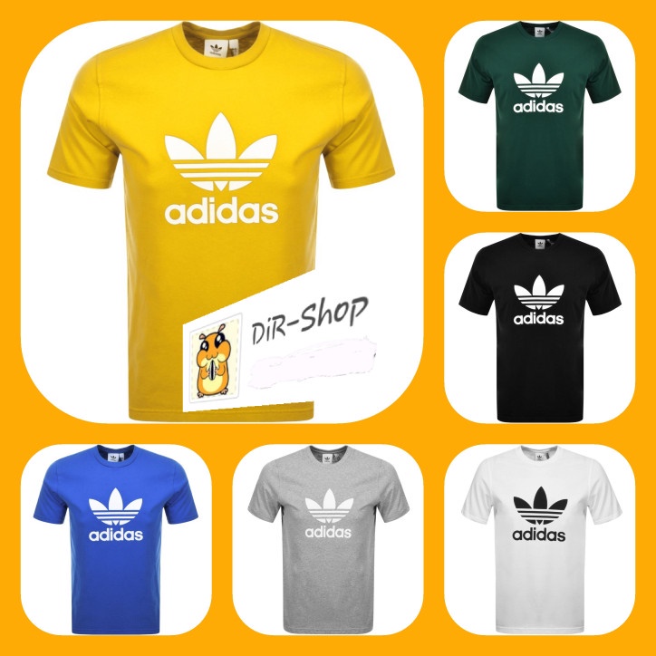 Kaos Keren/Baju Pria/Pakaian Distro/Fashion Trendy/TShirt ADIDAS
