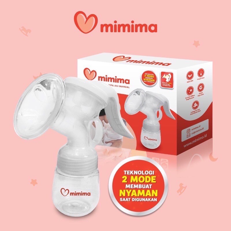 POMPA ASI / BREAST PUMP MANUAL - MIMIMA