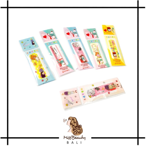Hansaplast Karakter isi 5 Pcs / Plester Luka Anak / Hansaplas Korea / Plester Luka Karakter