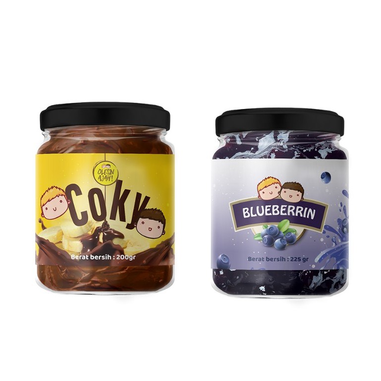 

Flash Sale - Combo Selai Coky 200gr + Selai Blueberrin 200gr