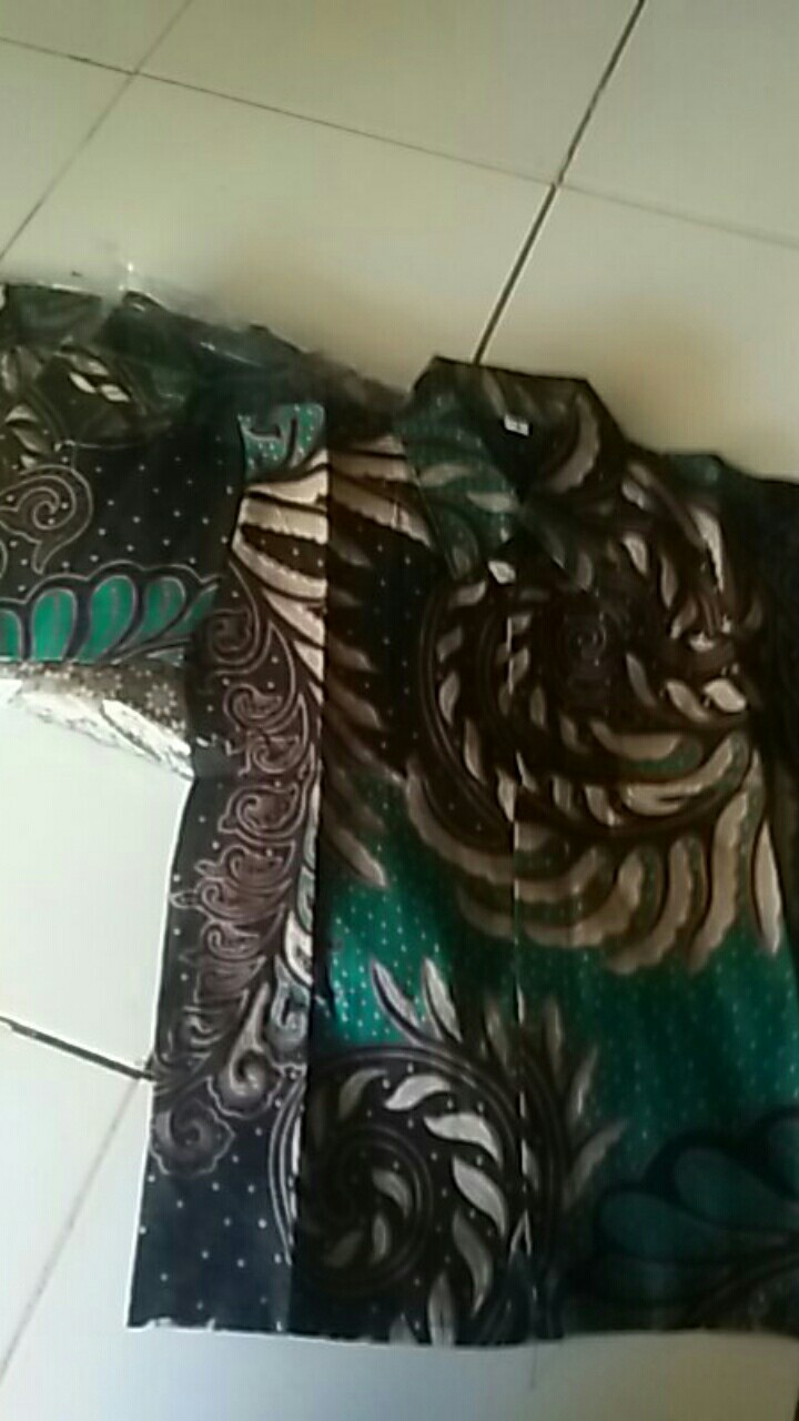 Batik Couple Keluarga - Batik Sarimbit Gamis Familly Set