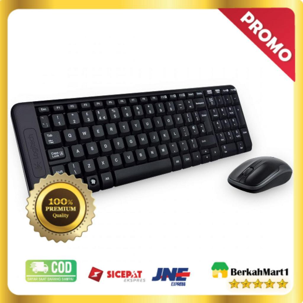 Keyboard with Mouse Wireless Combo - MK220